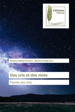 portada Des cris et des mots (en Francés)