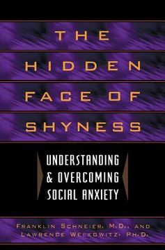 portada the hidden face of shyness (in English)