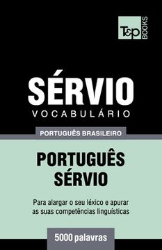 portada Vocabulário Português Brasileiro-Sérvio - 5000 palavras (in Portuguese)