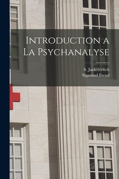 portada Introduction a la psychanalyse (en Francés)