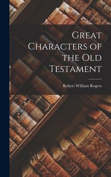 portada Great Characters of the Old Testament (en Inglés)