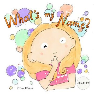 portada What's my name? JANALEE (en Inglés)