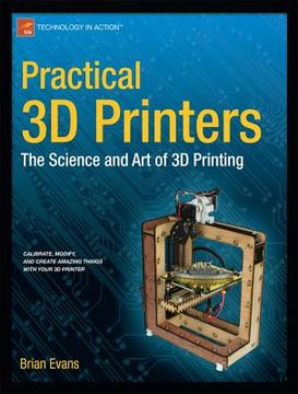 portada practical 3d printers (en Inglés)