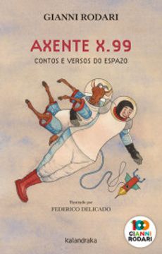 portada Axente X. 99, Contos e Versos do Espazo (in Galician)