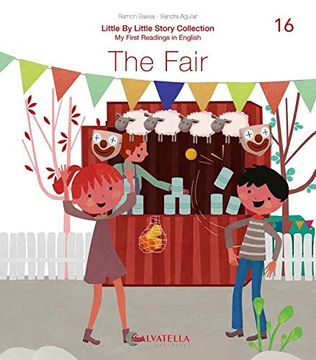 portada The Fair: 16 (Little by Little) (in English)