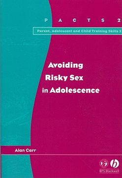 portada avoiding risky sex in adolescence (in English)