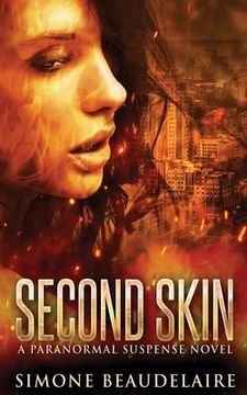 portada Second Skin: A Paranormal Suspense Novel (en Inglés)