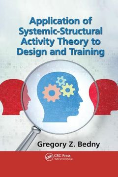 portada Application of Systemic-Structural Activity Theory to Design and Training