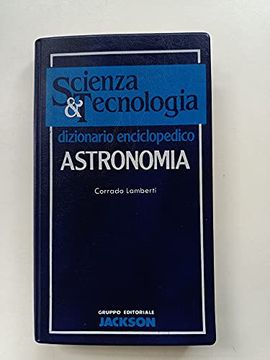 portada Astronomia. Dizionario Enciclopedico