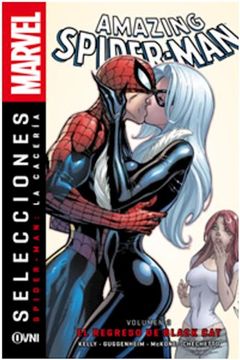 portada Selecciones - Amazing Spiderman la Caceria vol 3. El Regreso de Black cat