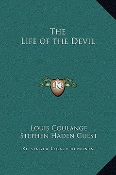 portada the life of the devil (en Inglés)
