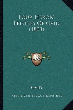 portada four heroic epistles of ovid (1803) (in English)