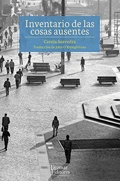 portada Inventario de las Cosas Ausentes (in Spanish)