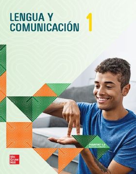 portada Lengua y Comunicación 1. Bachillerato