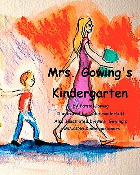 portada mrs. gowing's kindergarten (en Inglés)
