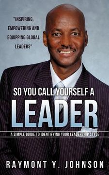portada so you call yourself a leader