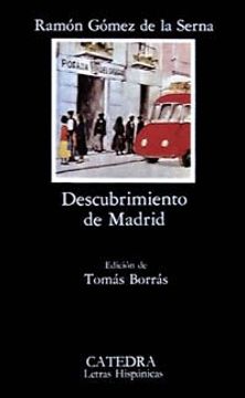portada Descubrimiento de Madrid/ The Discovery of Madrid (Spanish Edition) (in Spanish)