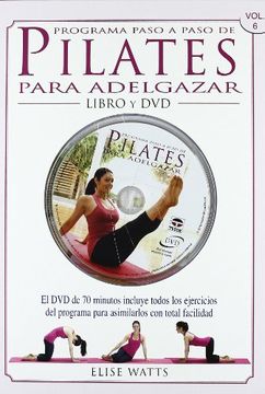 portada Programa Paso a Paso de Pilates Para Adelgazar (in Spanish)
