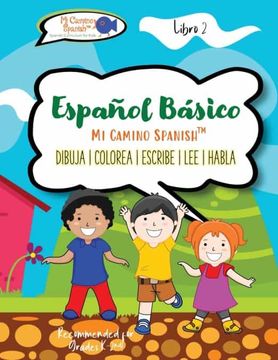 portada Español Básico Para Niños, Book 2