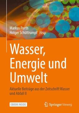 portada Wasser, Energie und Umwelt: Aktuelle Beiträge aus der Zeitschrift Wasser und Abfall ii