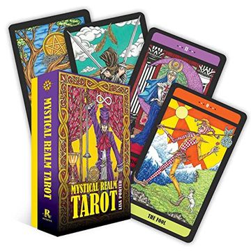 portada Mystical Realm Tarot: 78 Full-Color Cards and 96-Page Guidebook (en Inglés)