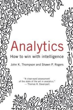 portada Analytics: How to Win with Intelligence (en Inglés)
