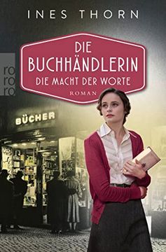 portada Die Buchhändlerin: Die Macht der Worte (Historischer Frankfurt-Roman, Band 2) (en Alemán)