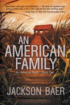 portada An American Family: A Gripping Contemporary Suspense Drama (en Inglés)