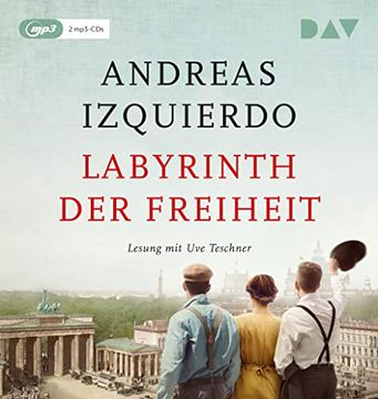 portada Labyrinth der Freiheit: Lesung mit uve Teschner (2 Mp3-Cds) (Wege der Zeit)
