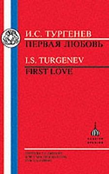 portada turgenev: first love (en Inglés)