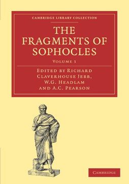 portada The Fragments of Sophocles 3 Volume Paperback Set: The Fragments of Sophocles: Volume 1 Paperback (Cambridge Library Collection - Classics) (en Inglés)