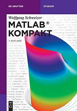 portada Matlabâ® Kompakt (en Alemán)