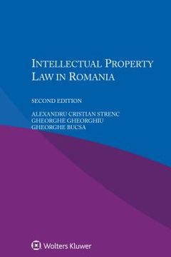 portada Intellectual Property Law in Romania (en Inglés)