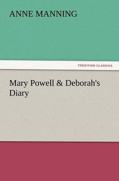 portada mary powell & deborah's diary (en Inglés)