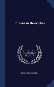 portada Studies in Herodotus