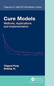 portada Cure Models: Methods, Applications, and Implementation (Chapman & Hall (en Inglés)