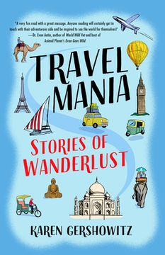 portada Travel Mania: Stories of Wanderlust (en Inglés)