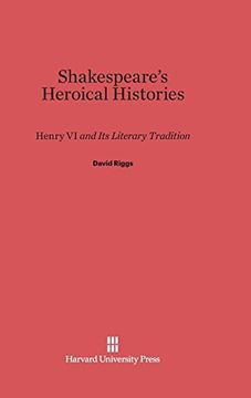 portada Shakespeare's Heroical Histories (in English)