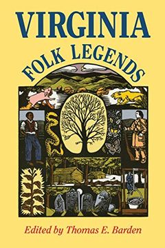 portada Virginia Folk Legends (Publications of the American Folklore Society. New Series) (en Inglés)
