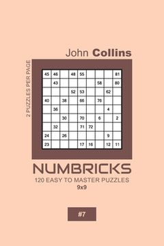 portada Numbricks - 120 Easy To Master Puzzles 9x9 - 7 (en Inglés)