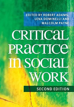 portada Critical Practice in Social Work (in English)