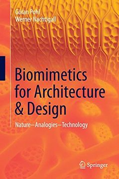 portada Biomimetics for Architecture & Design: Nature - Analogies - Technology (in English)