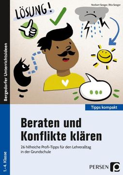 portada Beraten und Konflikte Klären (en Alemán)