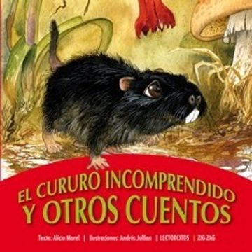 portada El Cururo Incomprendido y Otros Cuentos (in Spanish)
