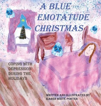portada A Blue Emotatude Christmas (en Inglés)