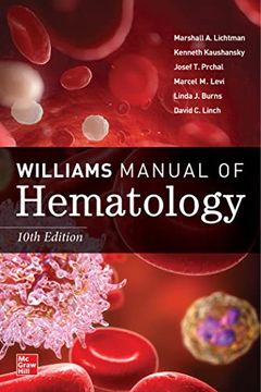 portada Williams Manual of Hematology, Tenth Edition 