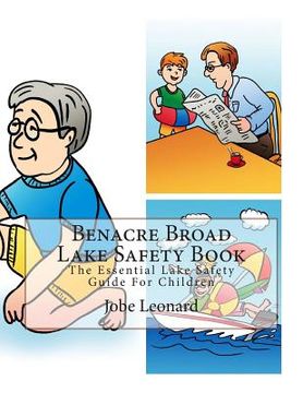 portada Benacre Broad Lake Safety Book: The Essential Lake Safety Guide For Children