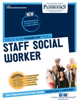 portada Staff Social Worker (C-4671): Passbooks Study Guide Volume 4671 (en Inglés)