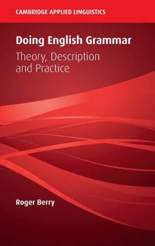 portada Doing English Grammar: Theory, Description and Practice (Cambridge Applied Linguistics) 