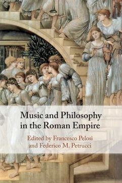 portada Music and Philosophy in the Roman Empire (en Inglés)
